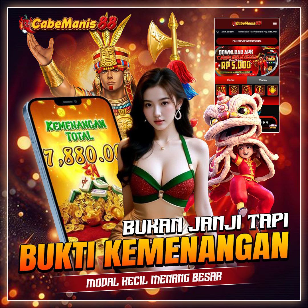 CABEMANIS88 ~ Website Game Slot Online Penghasil Rupiah Terbaik